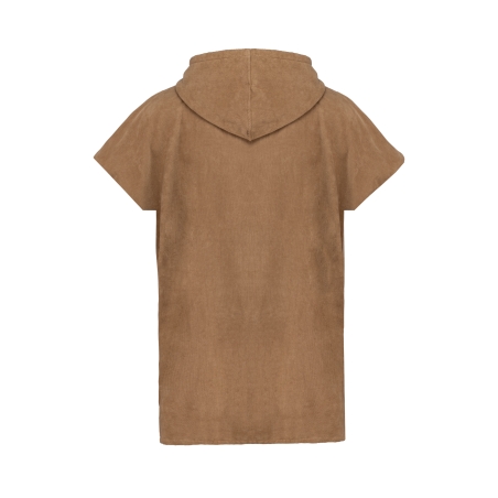 Poncho éponge à capuche enfant