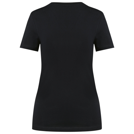 T-shirt Supima® col rond manches courtes femme