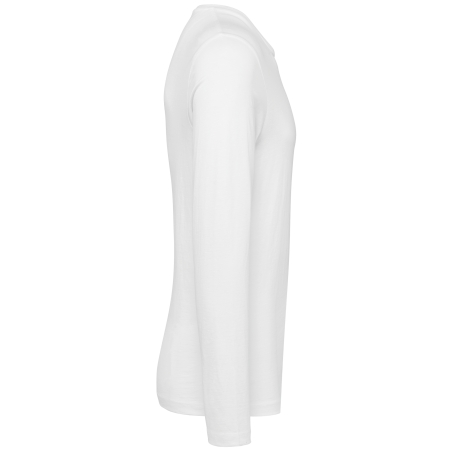 T-shirt Supima® col rond manches longues homme