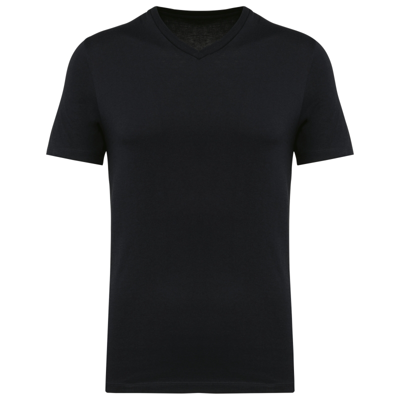 T-shirt Supima® col V manches courtes homme