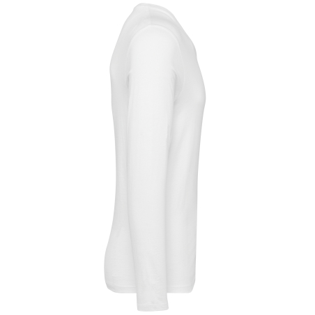 T-shirt Supima® col V manches longues homme
