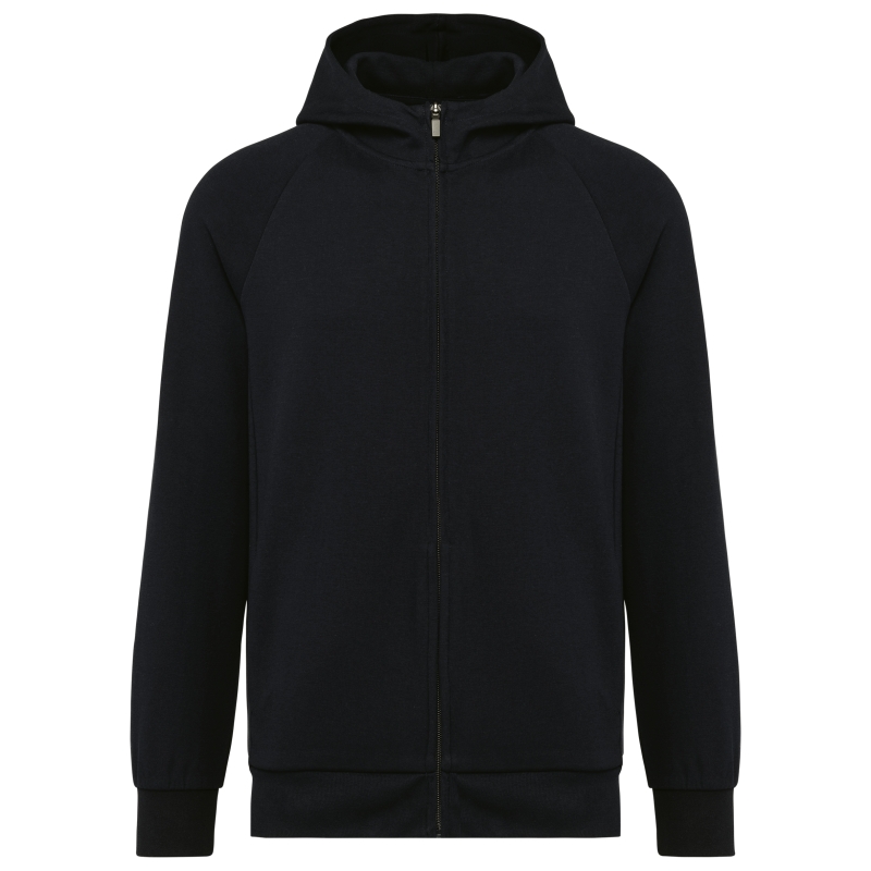 Veste zippée à capuche homme