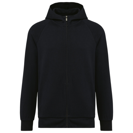 Veste zippée à capuche homme