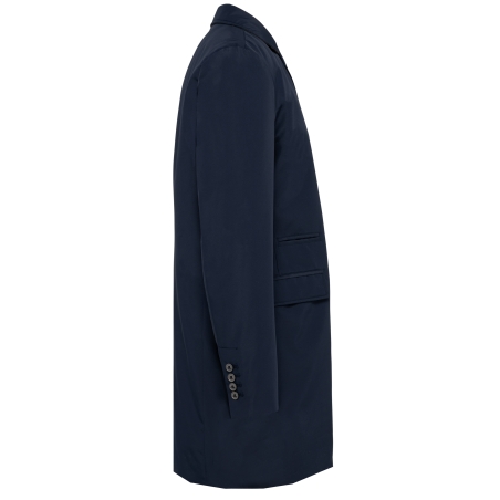 Trench structuré homme