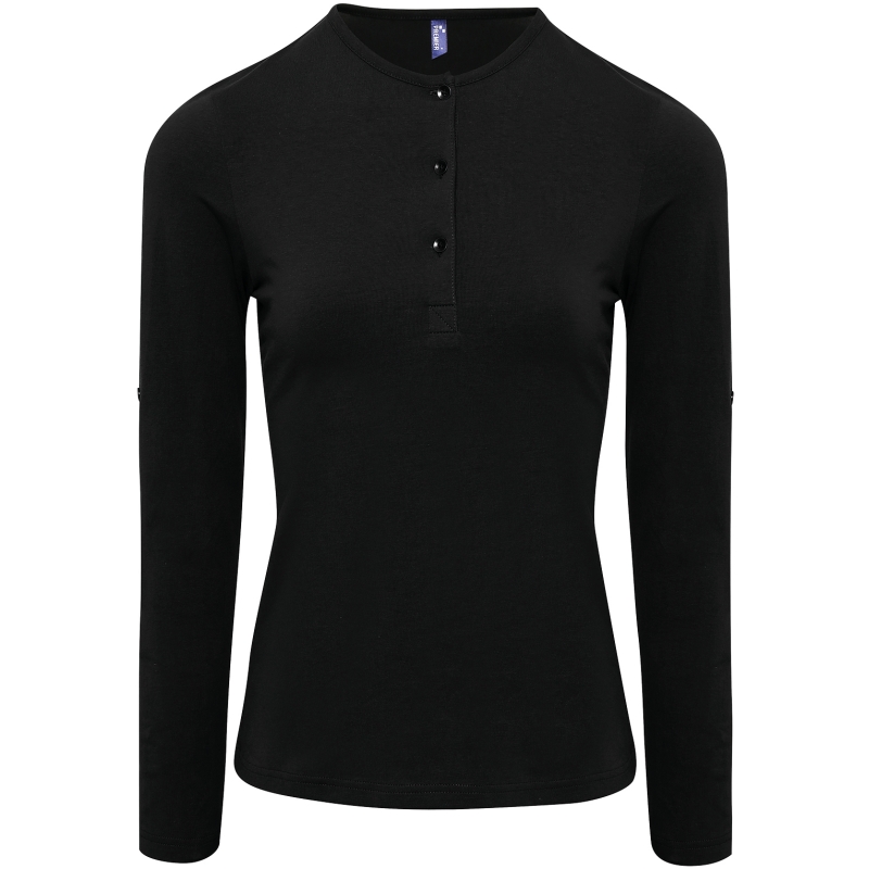 T-shirt femme "Long John"