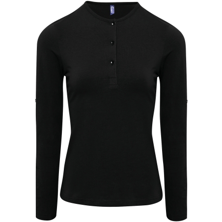 T-shirt femme "Long John"