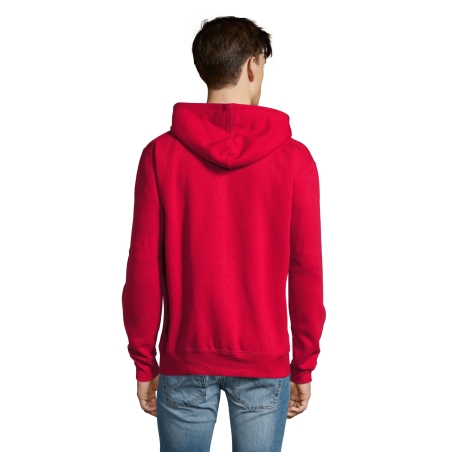 VESTE ZIPPÉE HOMME À CAPUCHE DOUBLÉE