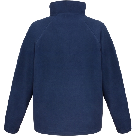 Micropolaire col zippé
