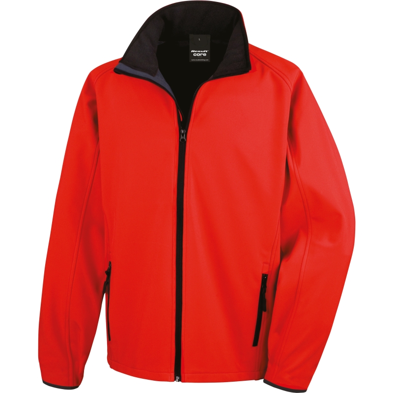 Veste Softshell Homme Printable