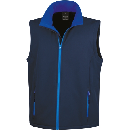Bodywarmer Softshell Homme Printable