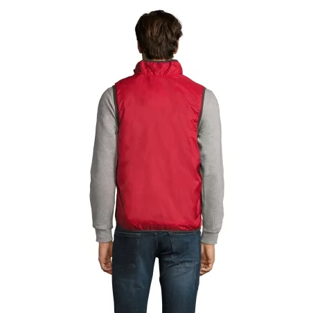 BODYWARMER UNISEXE RÉVERSIBLE CONTRASTÉ