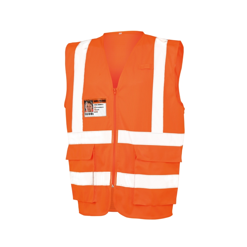 Gilet de sécurité en maille