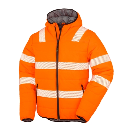Veste de sécurité recyclée ripstop padded