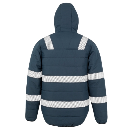 Veste de sécurité recyclée ripstop padded