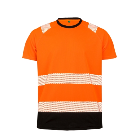 T-shirt de sécurité recyclé
