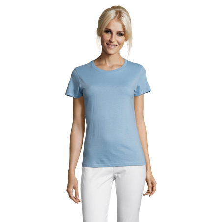 TEE-SHIRT FEMME COL ROND