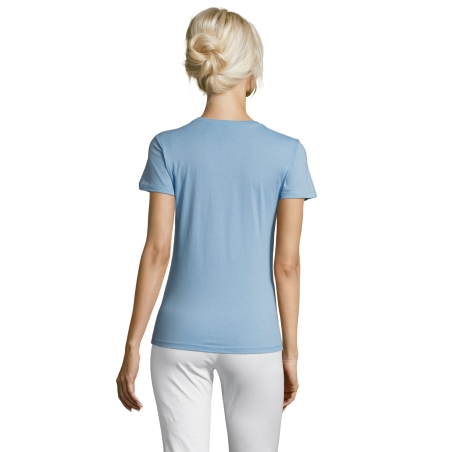 TEE-SHIRT FEMME COL ROND