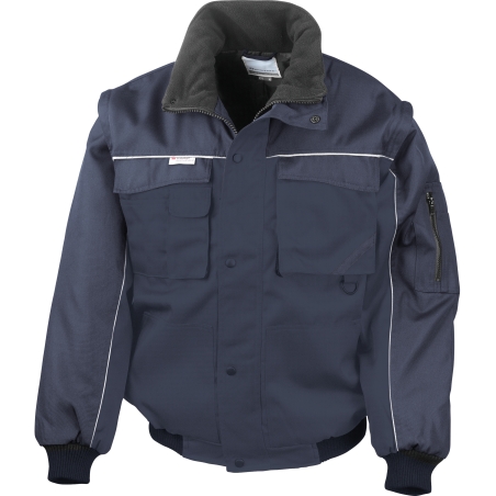 Blouson manches amovibles Heavy Duty