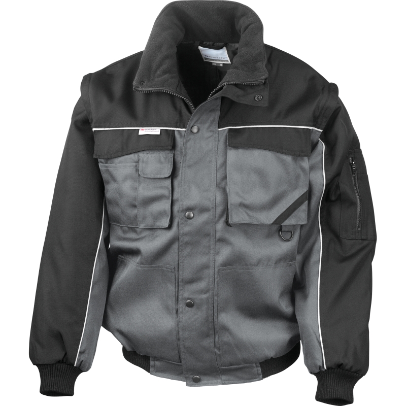 Blouson manches amovibles Heavy Duty