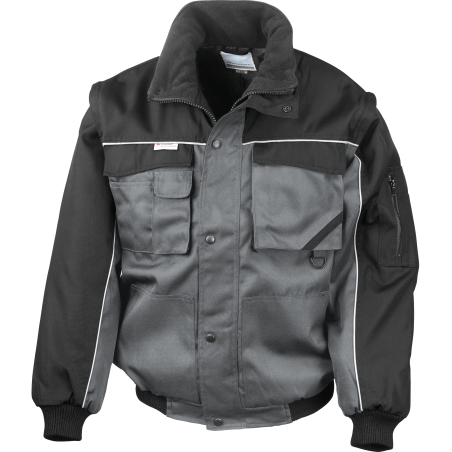 Blouson manches amovibles Heavy Duty