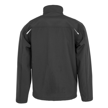 Veste softshell recyclée