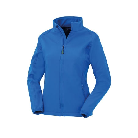 Veste softshell femme recyclée