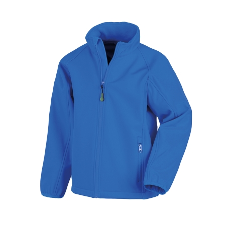 Veste softshell recyclée 2 couches enfant
