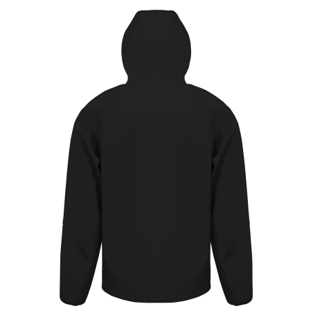 Veste Softshell 3 couches recyclée à capuche unisexe