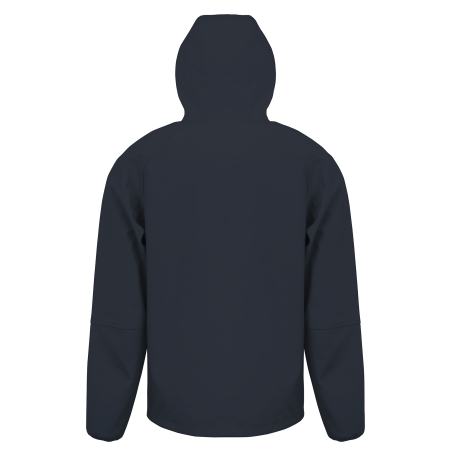 Veste Softshell 3 couches recyclée à capuche unisexe
