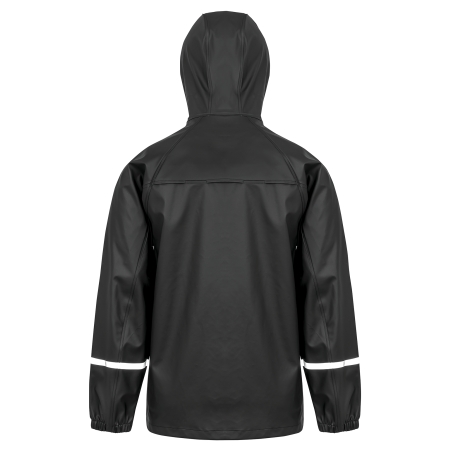 Veste imperméable Prism PU avec bandes réfléchissantes