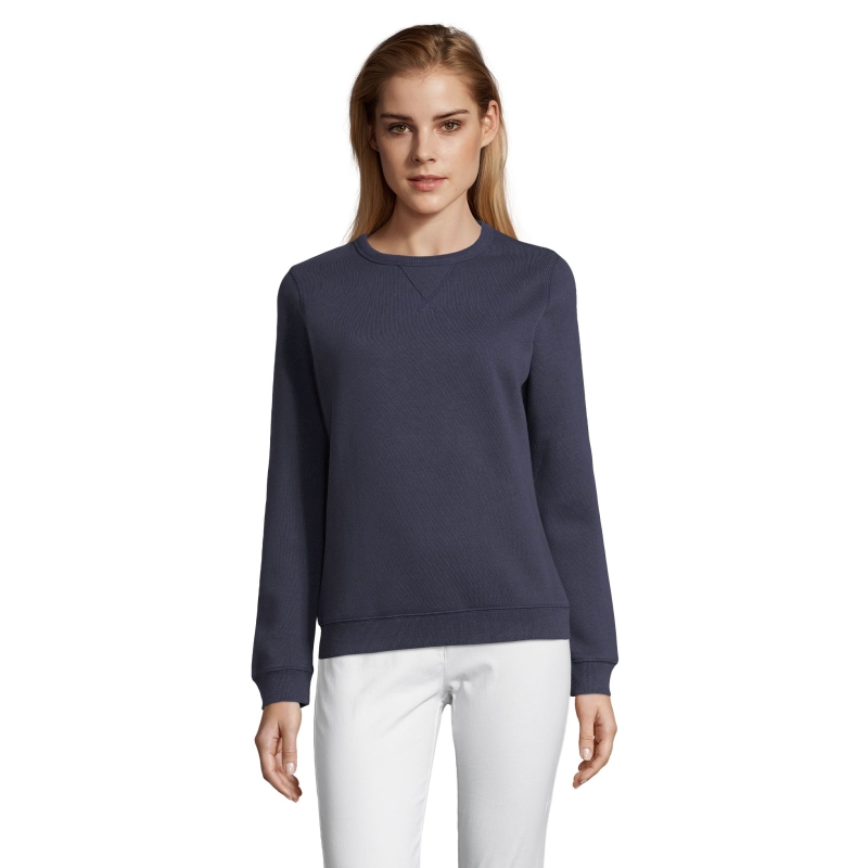 SWEAT-SHIRT FEMME COL ROND