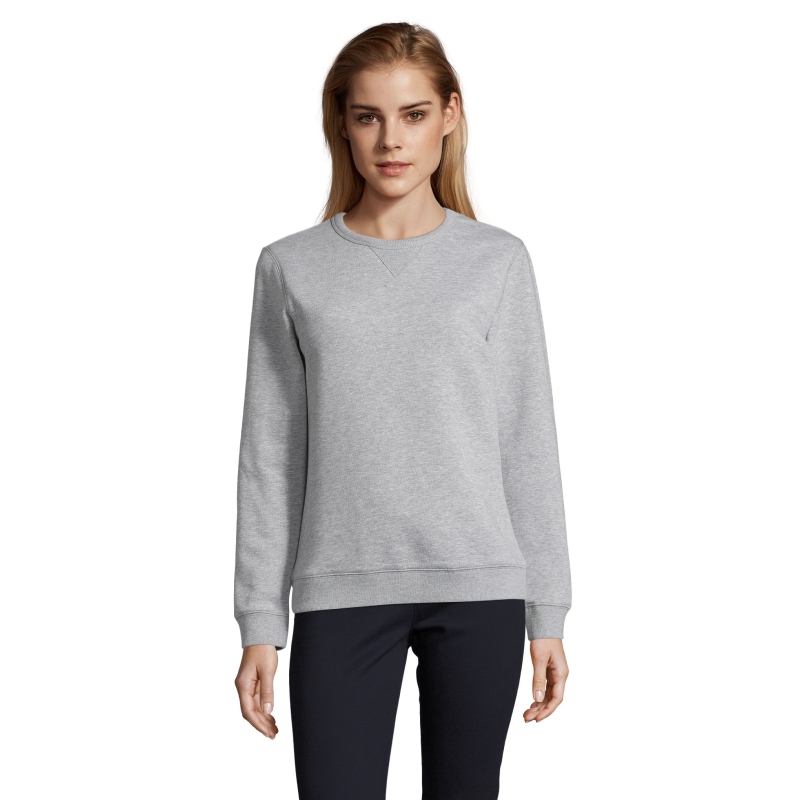SWEAT-SHIRT FEMME COL ROND