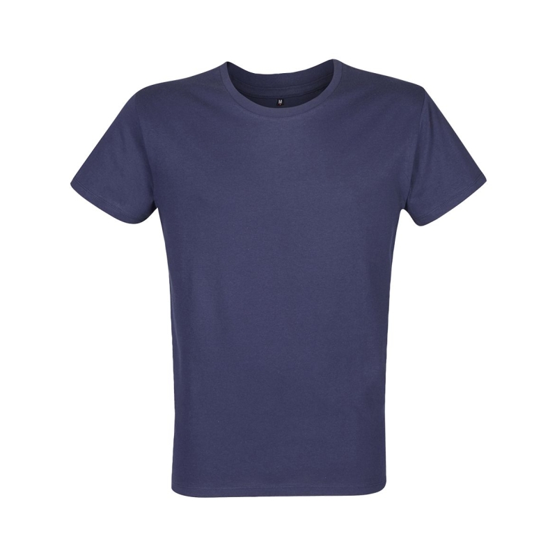 TEE-SHIRT HOMME MANCHES COURTES