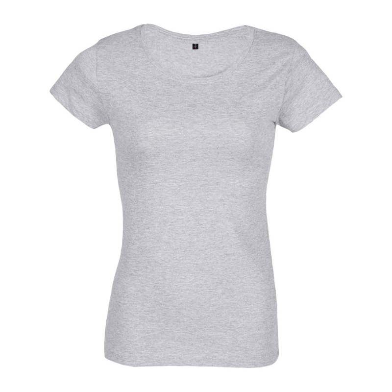 TEE-SHIRT FEMME MANCHES COURTES