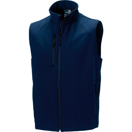 Bodywarmer softshell homme