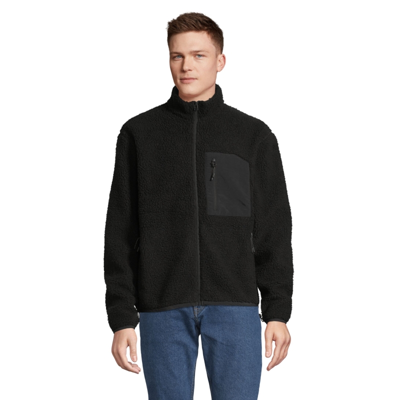 BLOUSON SHERPA UNISEXE