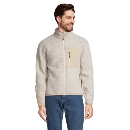 BLOUSON SHERPA UNISEXE