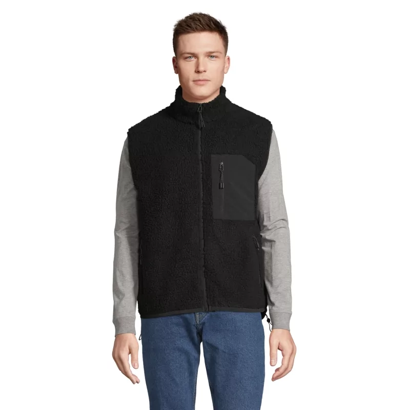 BODYWARMER SHERPA UNISEXE