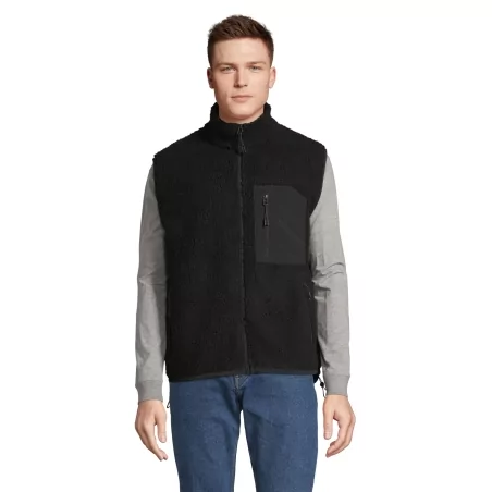 BODYWARMER SHERPA UNISEXE