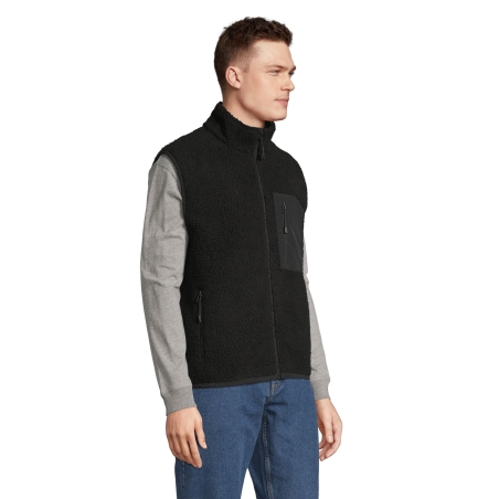 BODYWARMER SHERPA UNISEXE