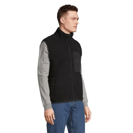 BODYWARMER SHERPA UNISEXE