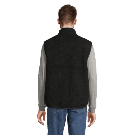 BODYWARMER SHERPA UNISEXE