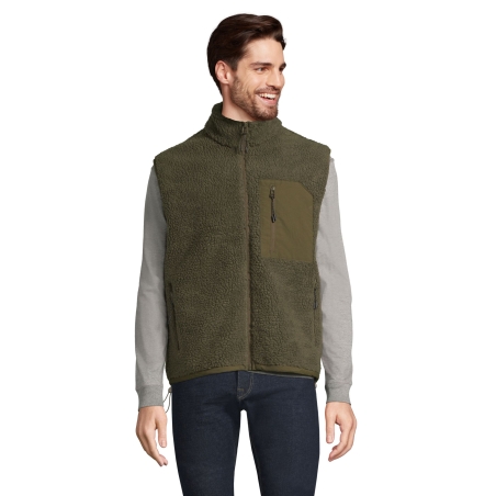 BODYWARMER SHERPA UNISEXE