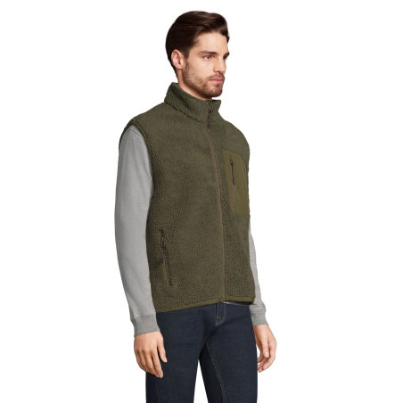 BODYWARMER SHERPA UNISEXE