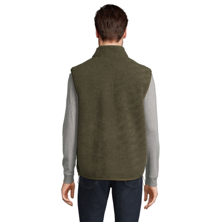 BODYWARMER SHERPA UNISEXE