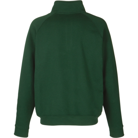 Sweat-shirt col zippé Premium (62-032-0)