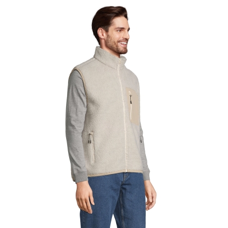 BODYWARMER SHERPA UNISEXE