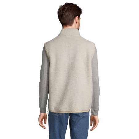 BODYWARMER SHERPA UNISEXE