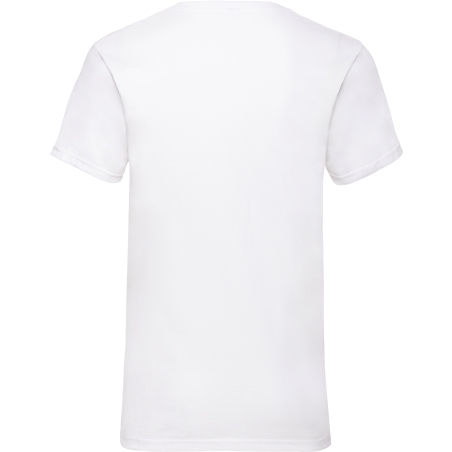 T-shirt homme col v Valueweight (61-066-0)