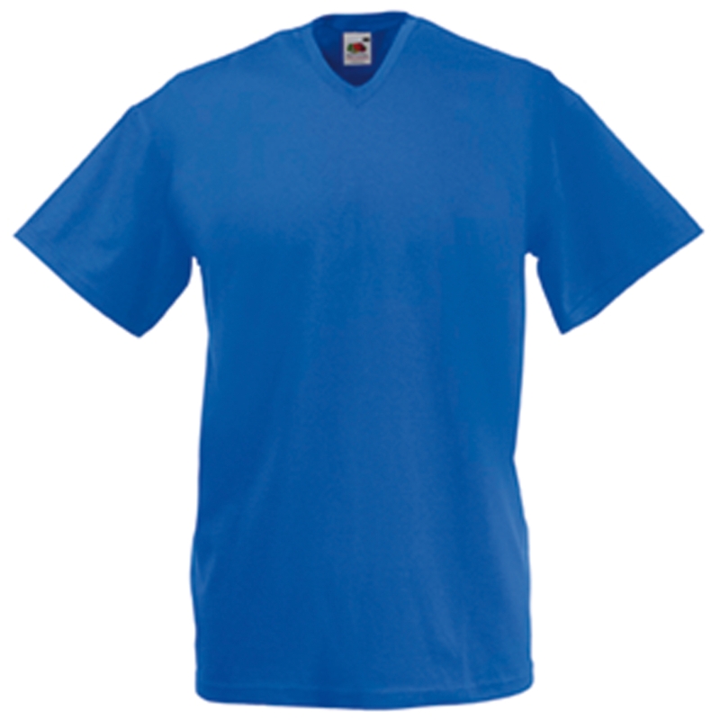 T-shirt homme col v Valueweight (61-066-0)